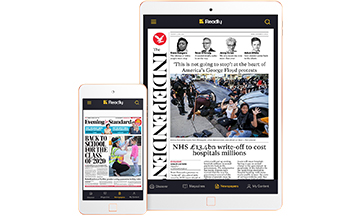 UK Newspapers launch on Readly for the first time